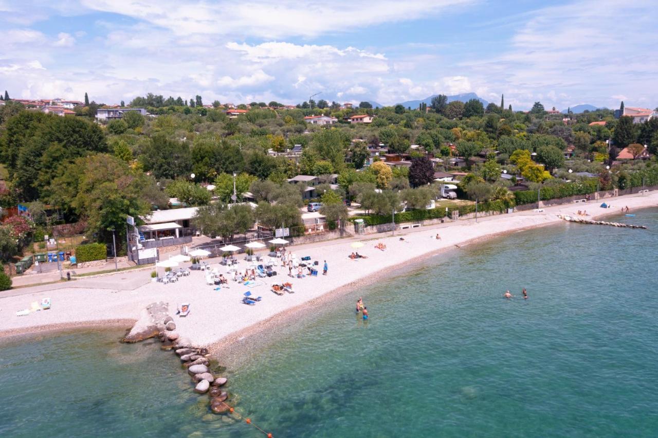 Camping Porto Srl Hotel Moniga del Garda Eksteriør billede