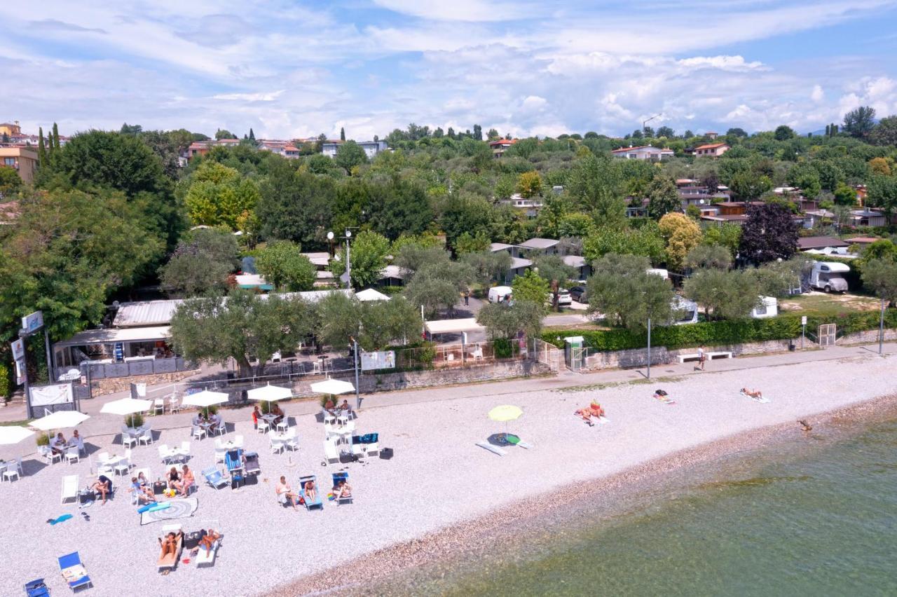 Camping Porto Srl Hotel Moniga del Garda Eksteriør billede