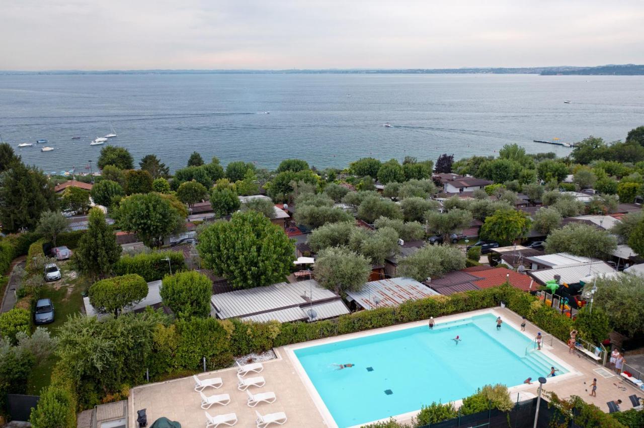 Camping Porto Srl Moniga del Garda Eksteriør billede