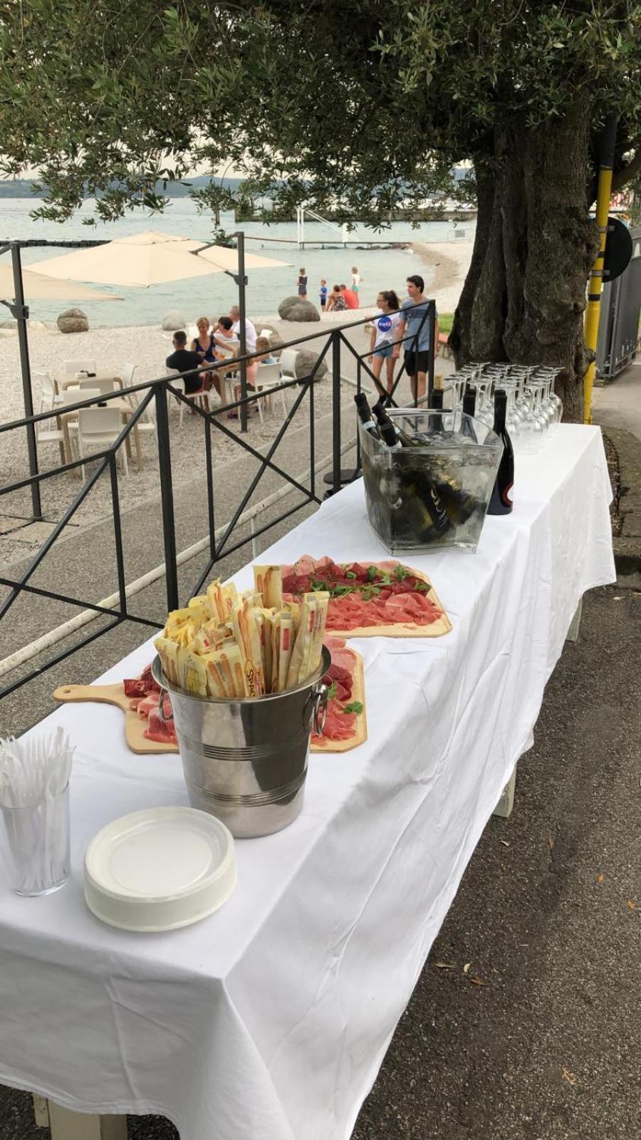 Camping Porto Srl Moniga del Garda Eksteriør billede
