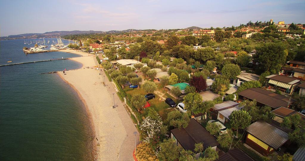 Camping Porto Srl Moniga del Garda Eksteriør billede