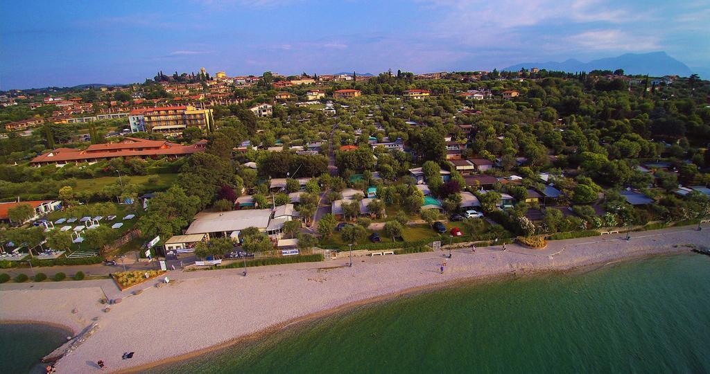 Camping Porto Srl Hotel Moniga del Garda Eksteriør billede