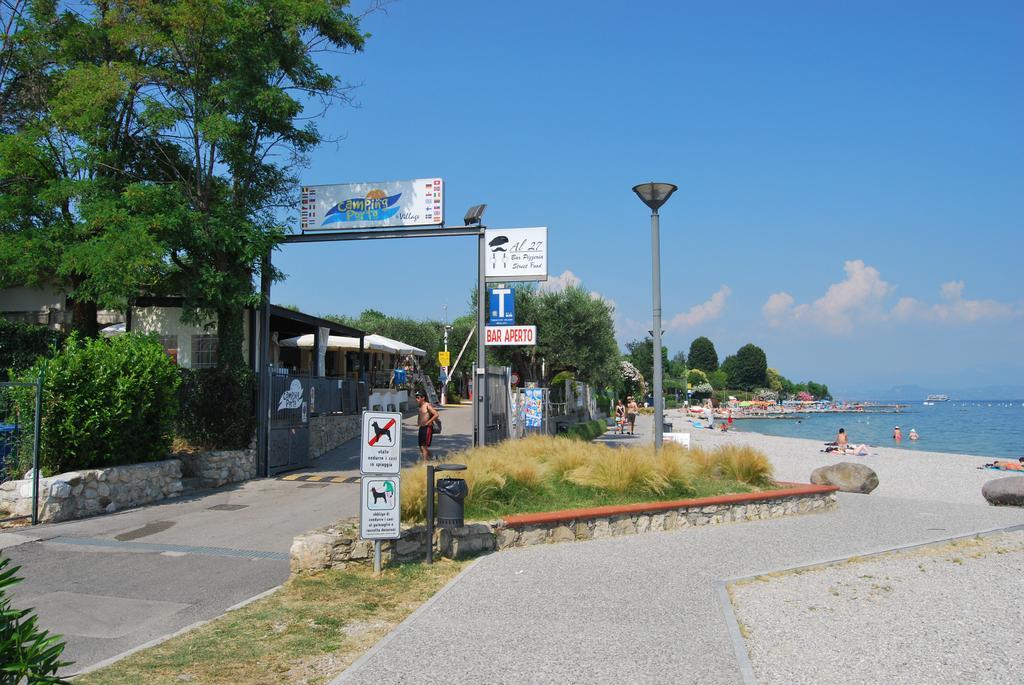 Camping Porto Srl Moniga del Garda Eksteriør billede