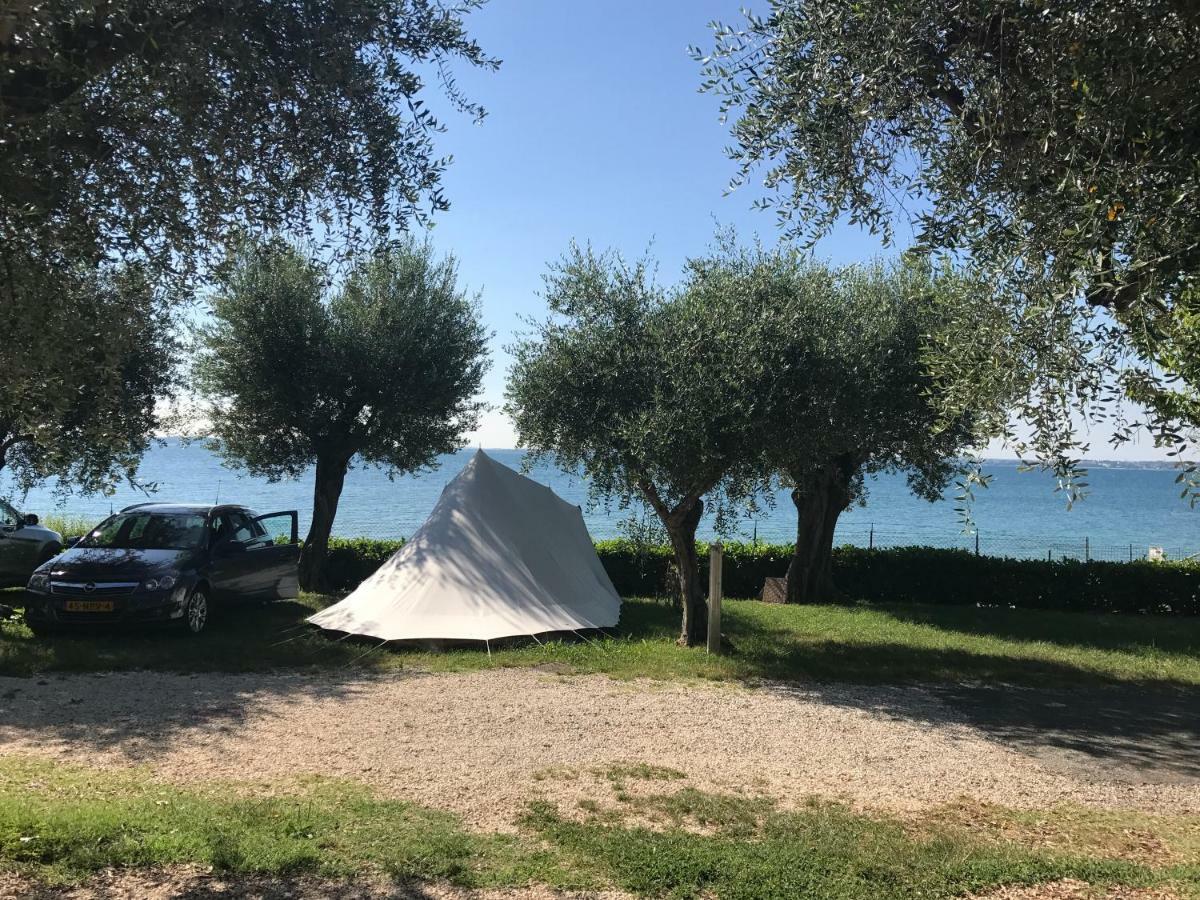 Camping Porto Srl Moniga del Garda Eksteriør billede