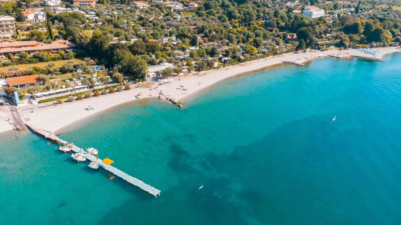 Camping Porto Srl Moniga del Garda Eksteriør billede